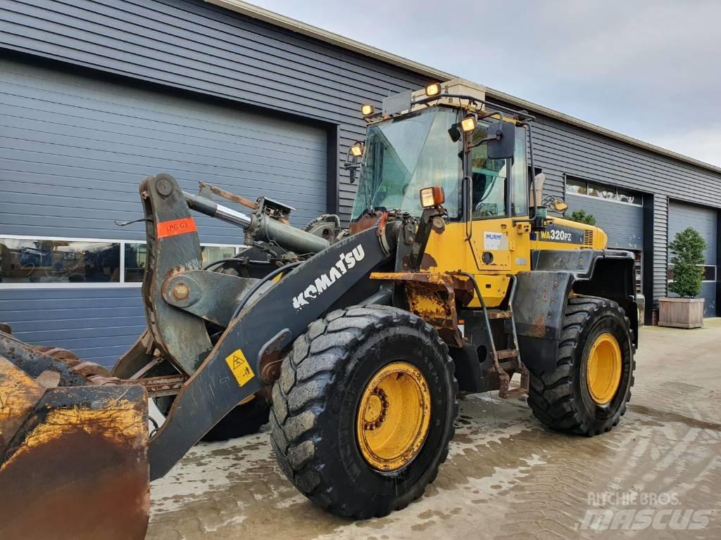 Komatsu WA 320 PZ-6 Wheel Loaders