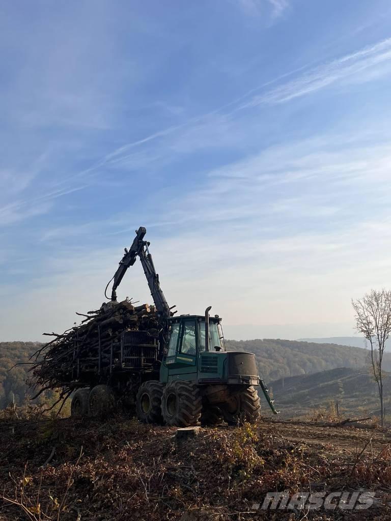 Timberjack 1710 Forwarders