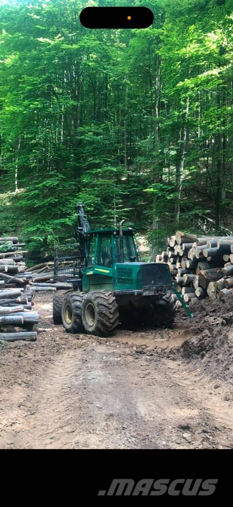 Timberjack 1710 Forwarders