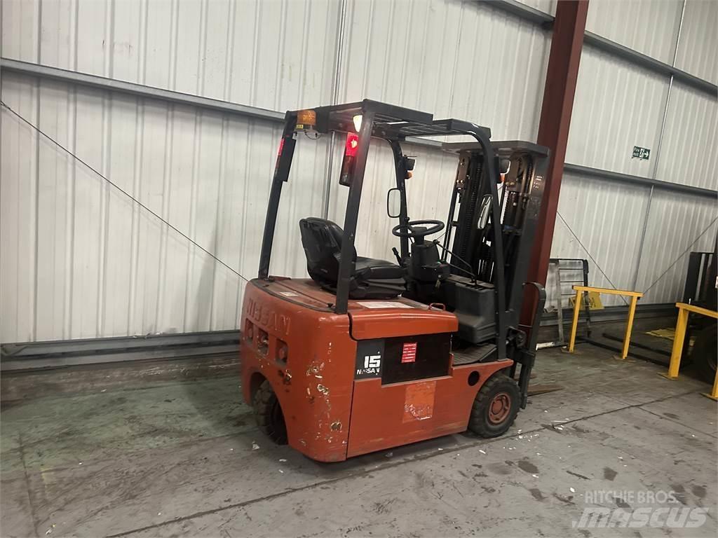 Nissan NO1L15HQ Electric Forklifts