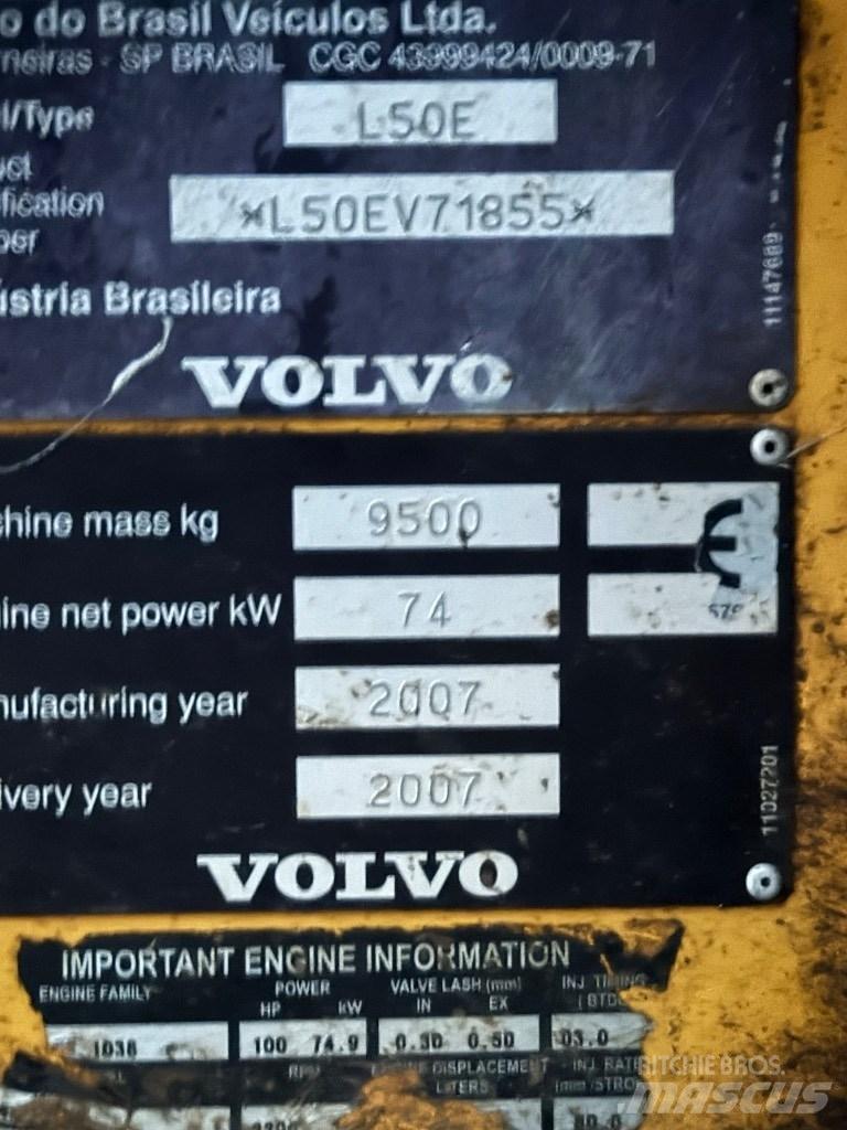Volvo L50 E Wheel Loaders