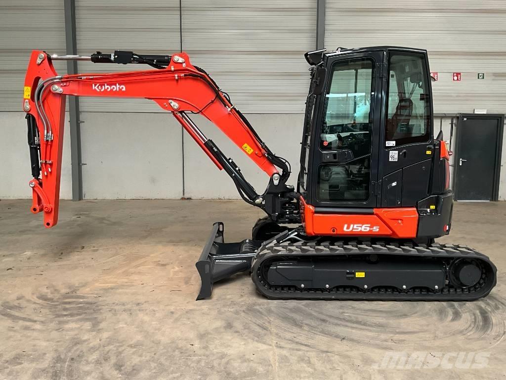 Kubota U 56-5 UNUSED Mini Excavators <7t (Mini Diggers)