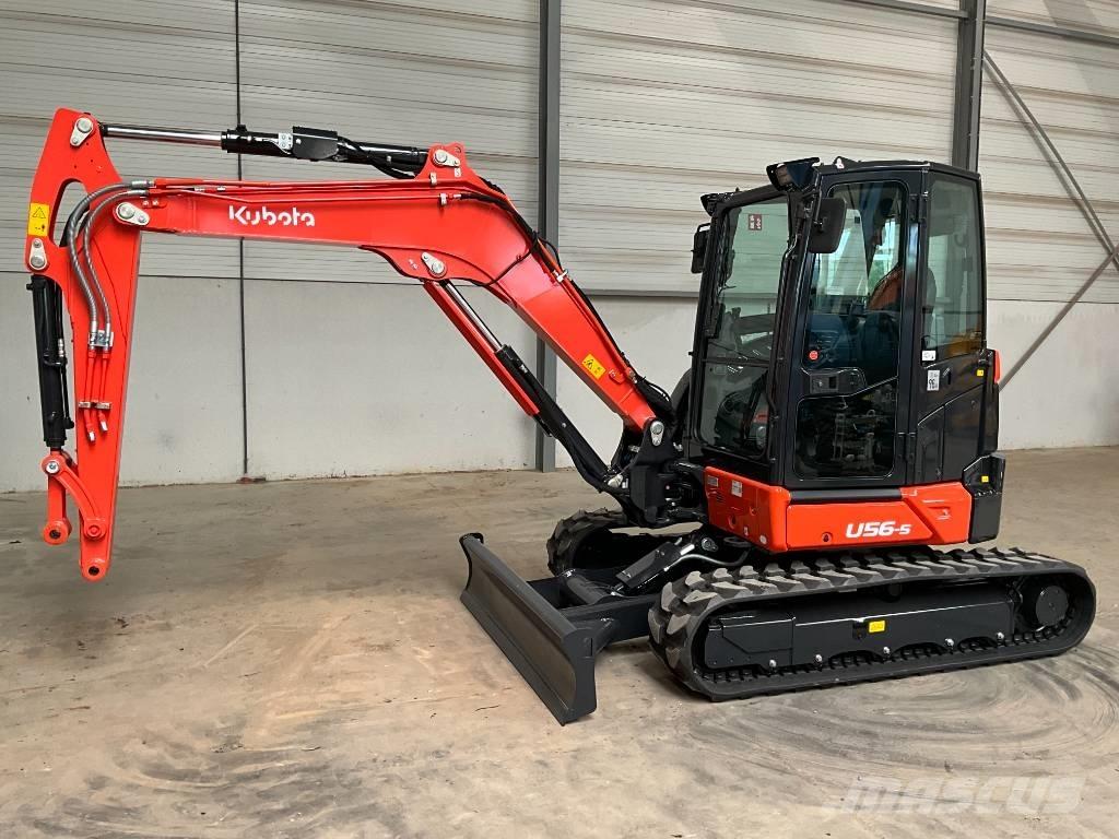 Kubota U 56-5 UNUSED Mini Excavators <7t (Mini Diggers)