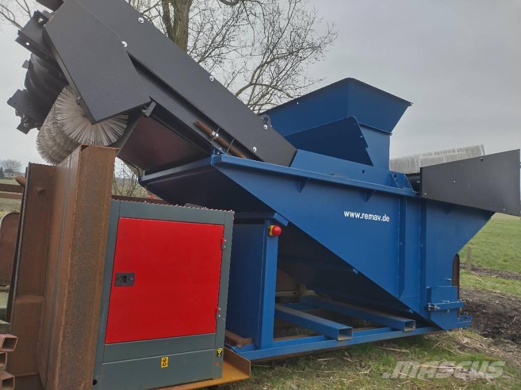 Remav L1400 Waste / Recycling & Quarry Attachments