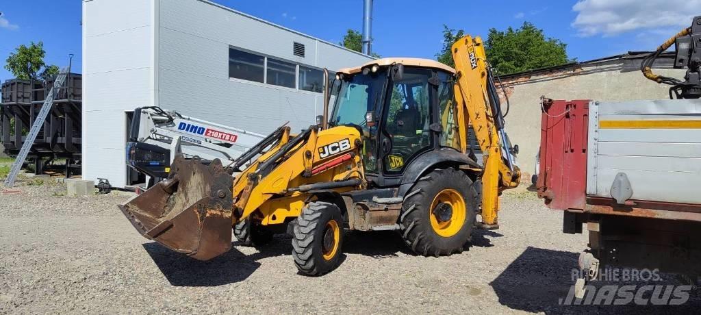 JCB 3 CX Backhoe Loaders