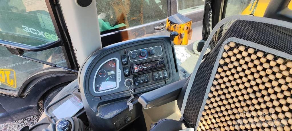 JCB 3 CX Backhoe Loaders