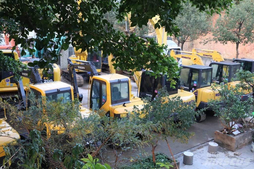 Komatsu PC 56-7 Mini Excavators <7t (Mini Diggers)