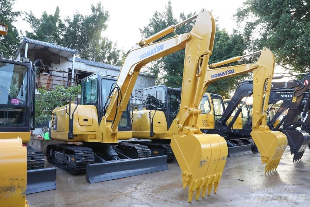 Komatsu PC 56-7 Mini Excavators <7t (Mini Diggers)