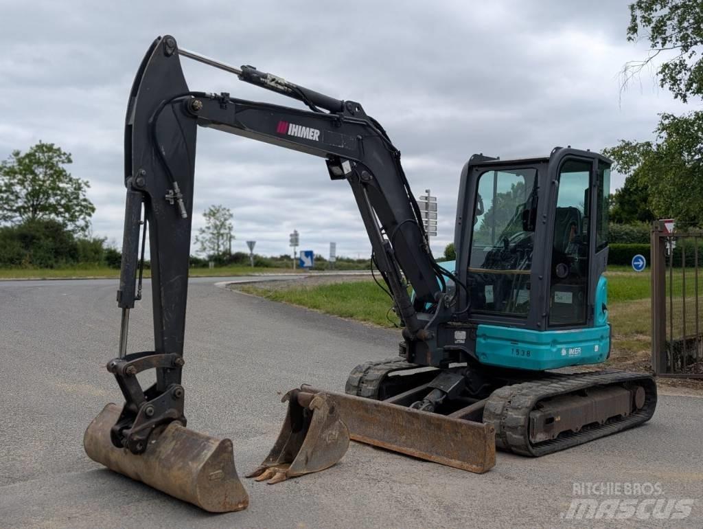 IHI 60 V 4 Mini Excavators <7t (Mini Diggers)