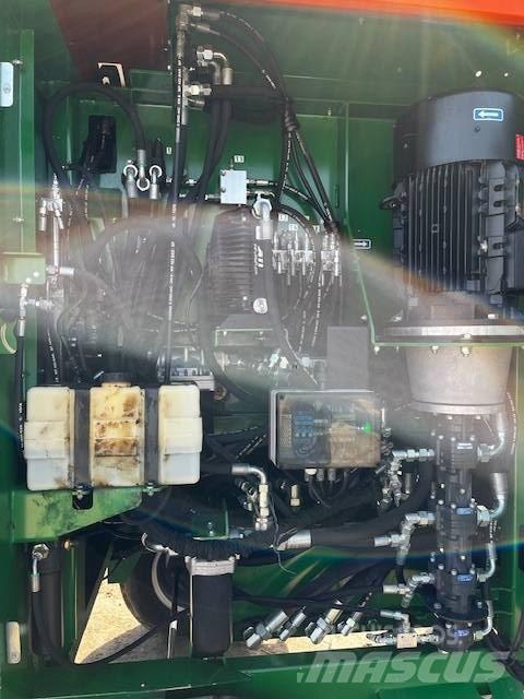 Posch Splafix K540 Slasher Saws