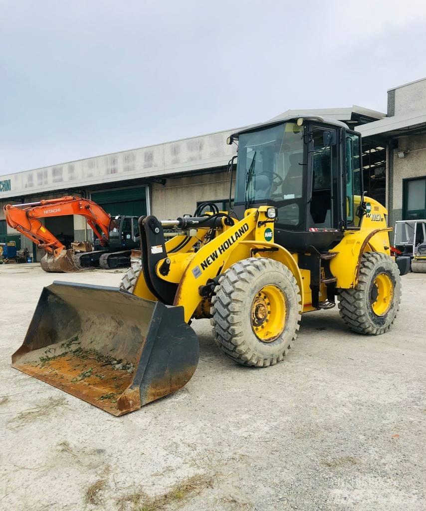 New Holland W 110 B Wheel Loaders
