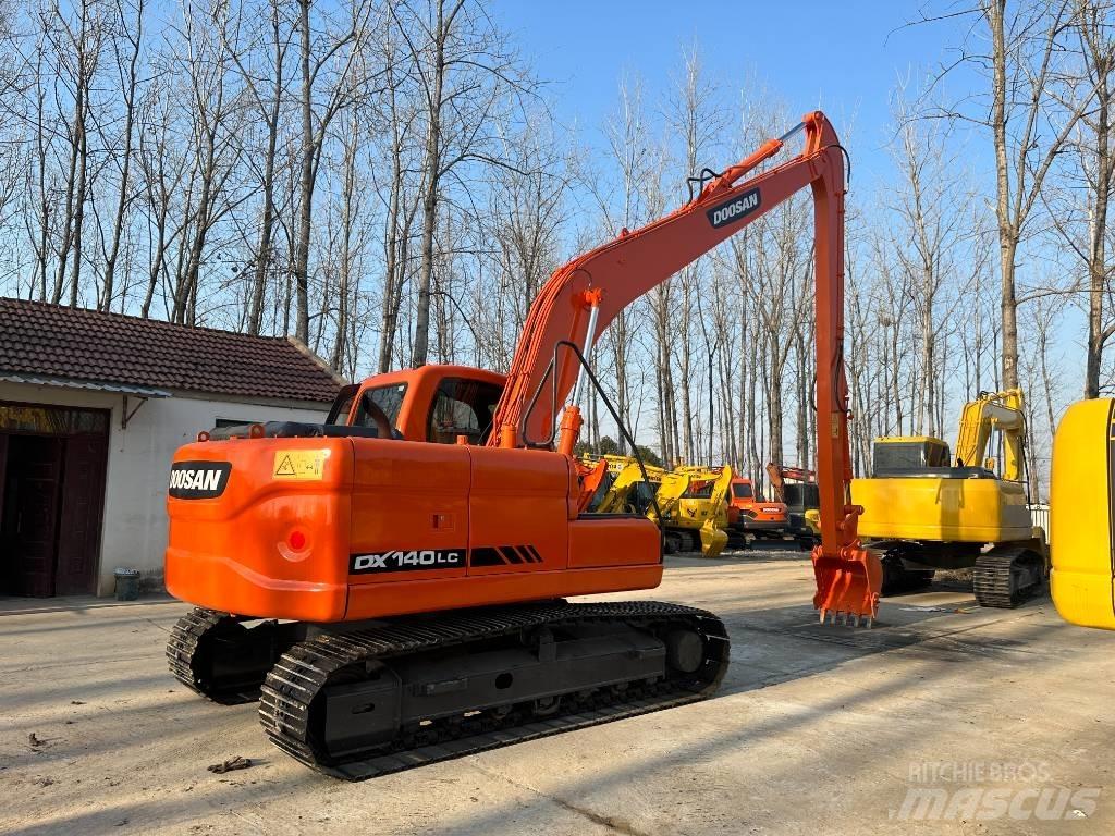 Doosan DX 140 Mini Excavators <7t (Mini Diggers)
