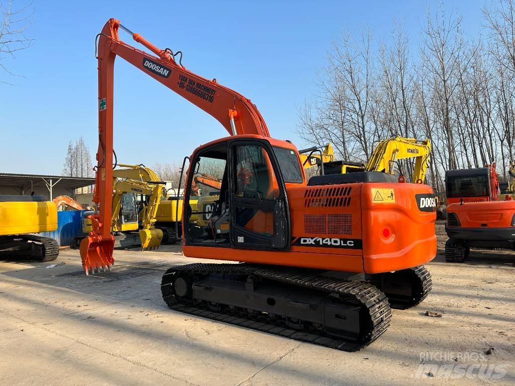Doosan DX 140 Mini Excavators <7t (Mini Diggers)