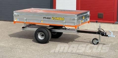 Foresteel FT-600 Flatbed Trailers