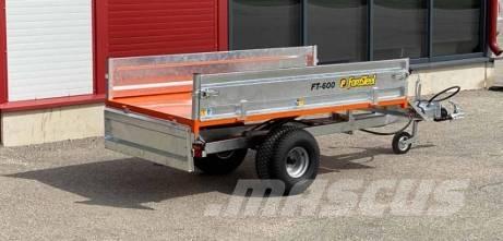 Foresteel FT-600 Flatbed Trailers