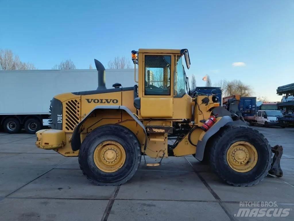 Volvo L70E Wheel Loaders