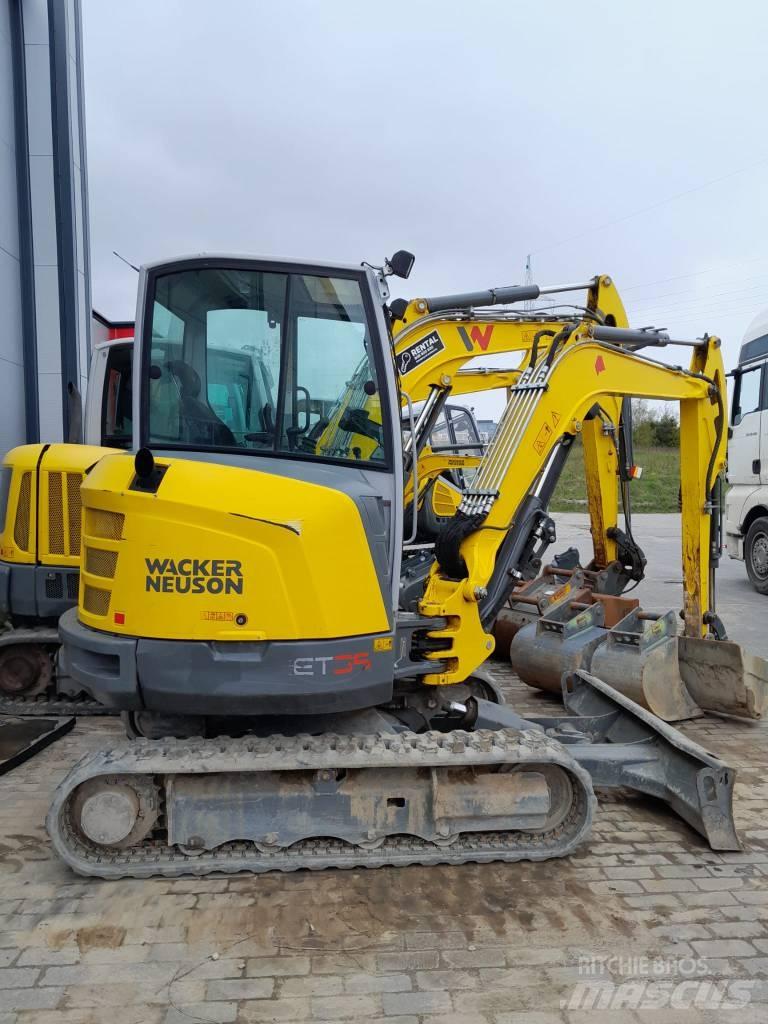 Wacker Neuson ET 35 Crawler Excavators