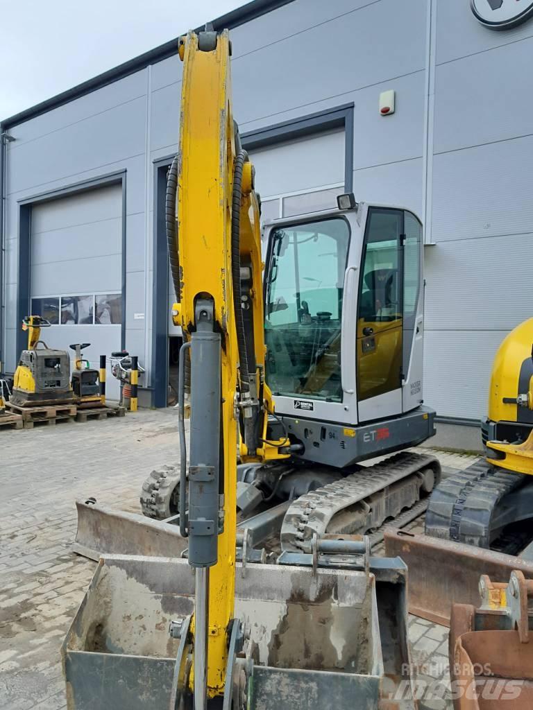 Wacker Neuson ET 35 Crawler Excavators