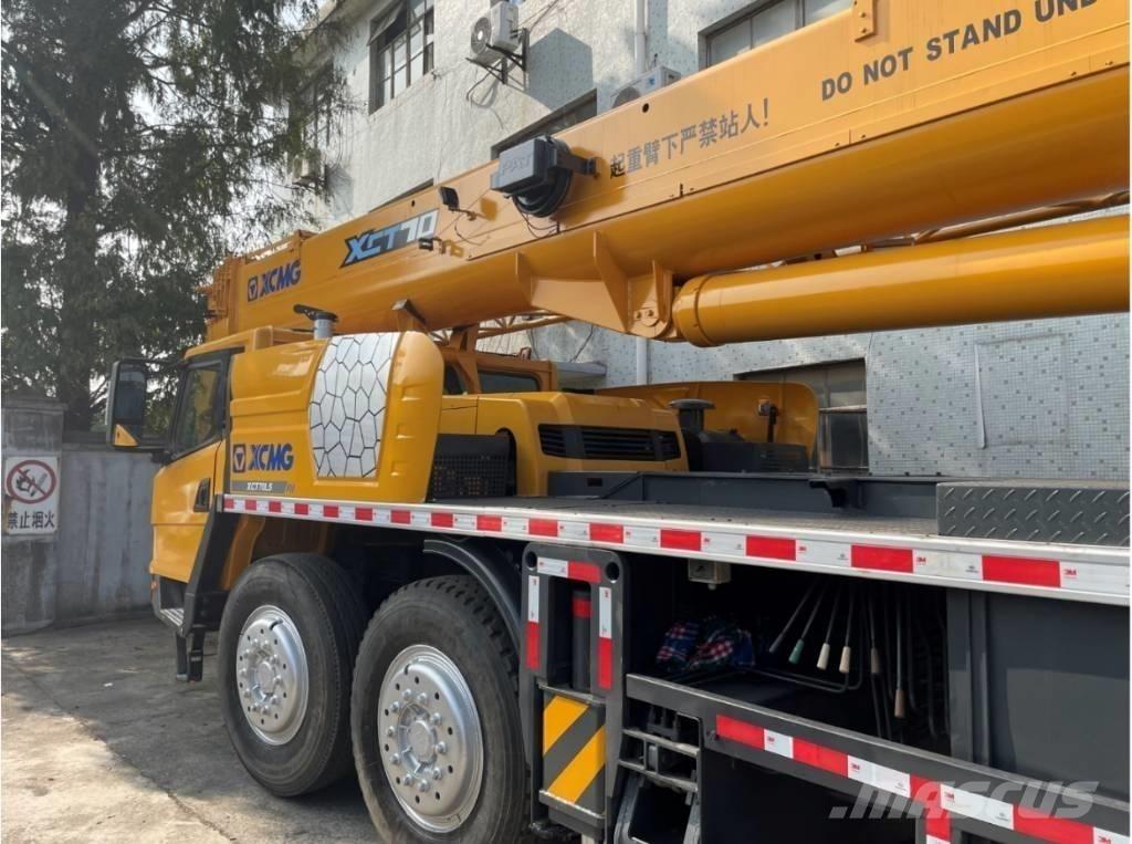 XCMG QY70K Mobile and all terrain cranes