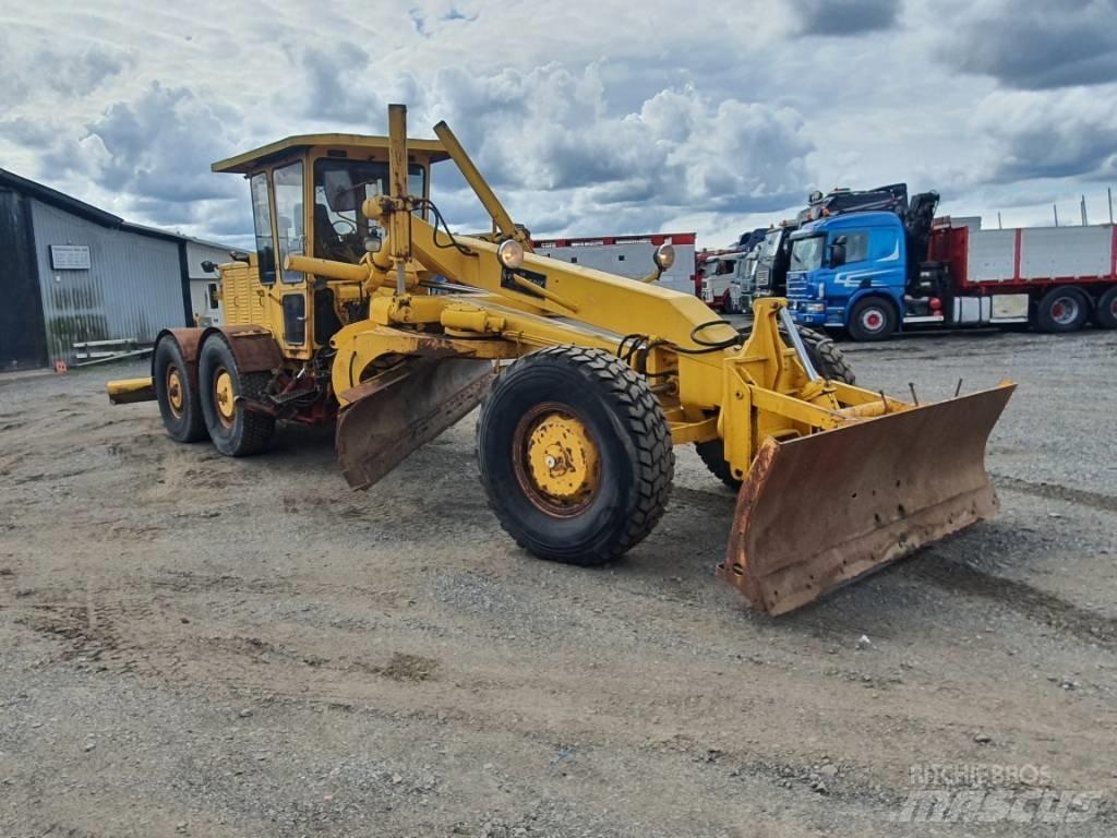 Nordverk hyvel Motor Graders