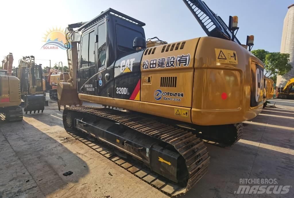 CAT 320 D L Crawler Excavators