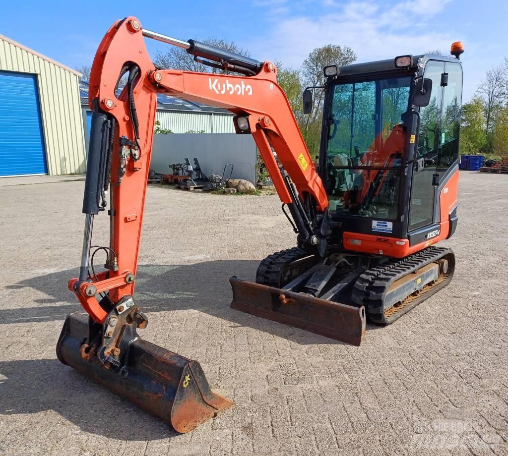 Kubota KX027-4 Mini Excavators <7t (Mini Diggers)