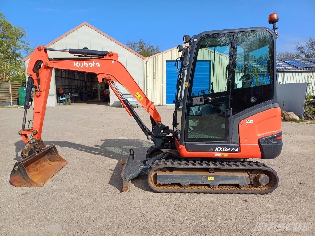 Kubota KX027-4 Mini Excavators <7t (Mini Diggers)