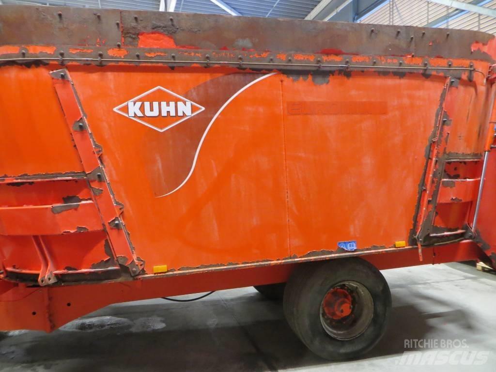 Kuhn Euromix 1 Animal Feeders