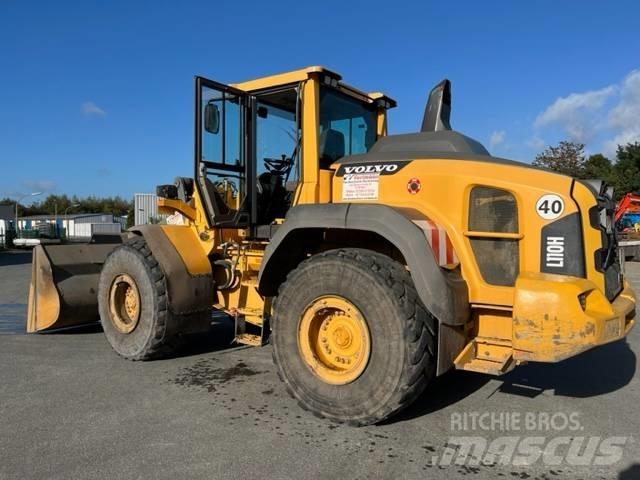 Volvo 110H Wheel Loaders
