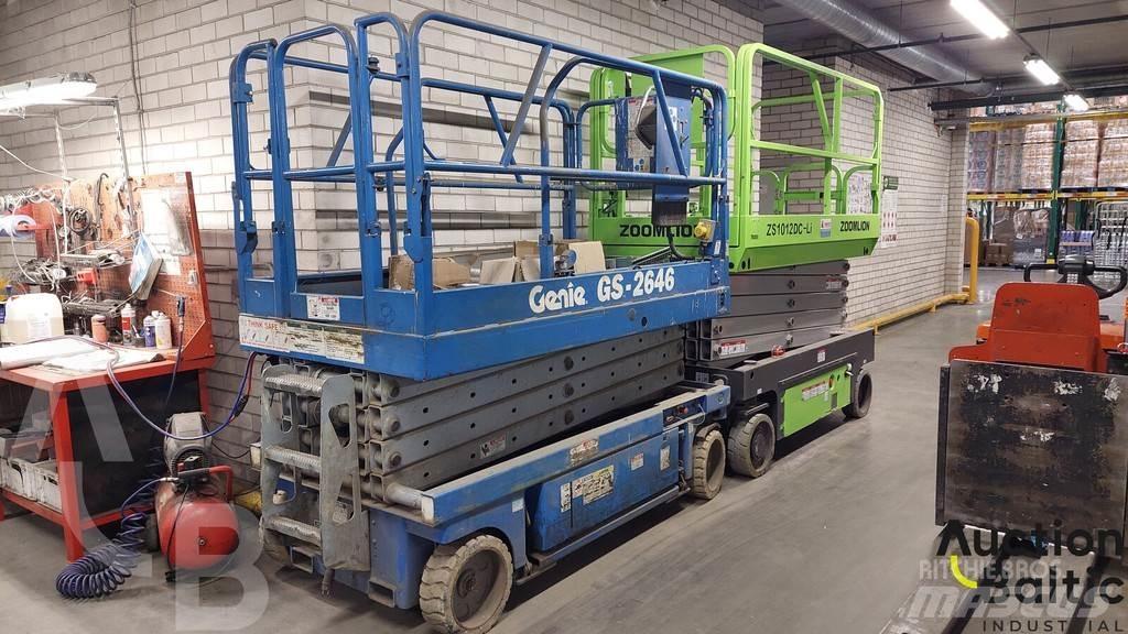Genie GS 2646 Scissor Lifts
