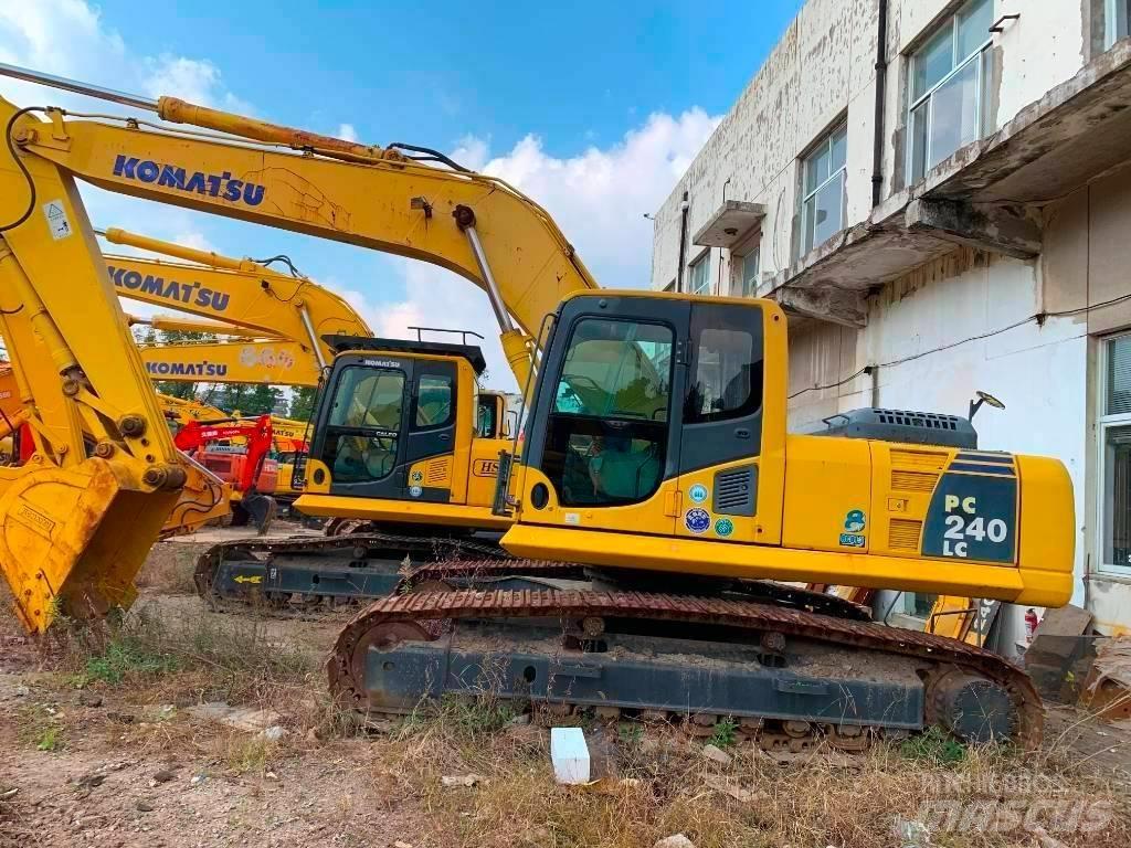 Komatsu PC 240 Crawler Excavators