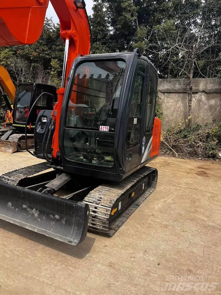 Hitachi ZX 60 Mini Excavators <7t (Mini Diggers)