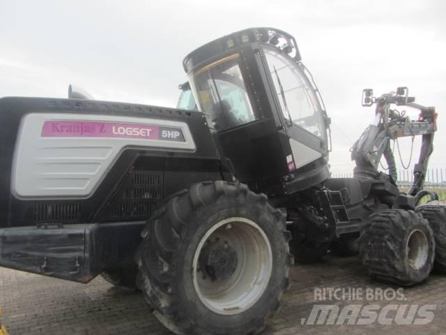 Logset 5 HP Harvesters
