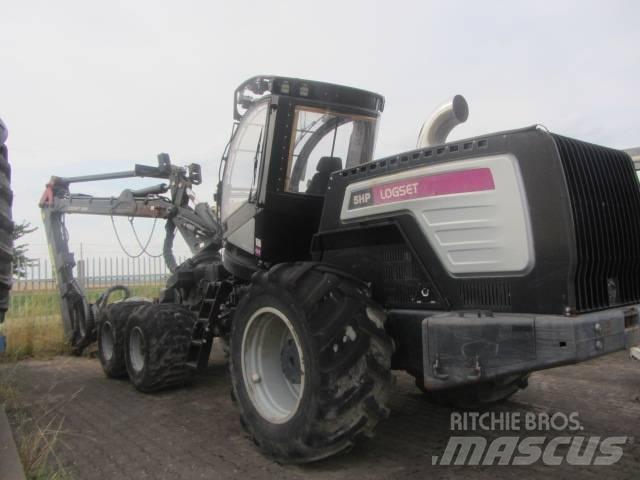Logset 5 HP Harvesters