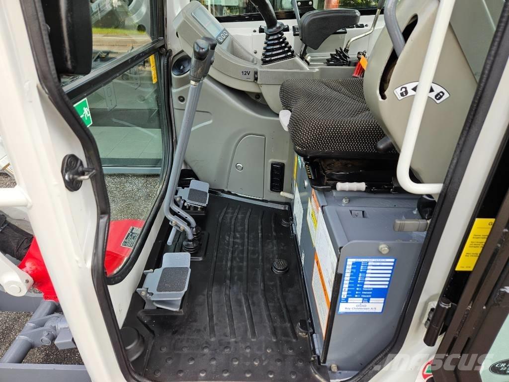 Takeuchi TB 216 Mini Excavators <7t (Mini Diggers)