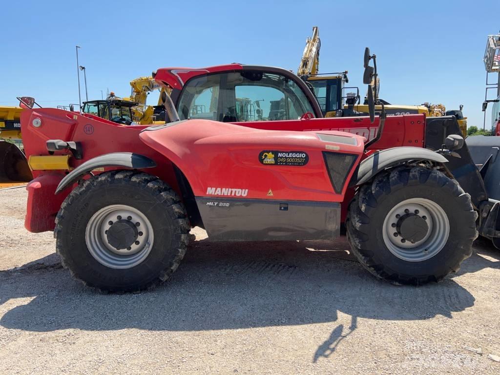 Manitou MLT 960 Telescopic Handlers