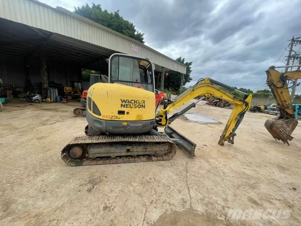 Wacker Neuson 50Z3 Mini excavators < 7t (Mini diggers)