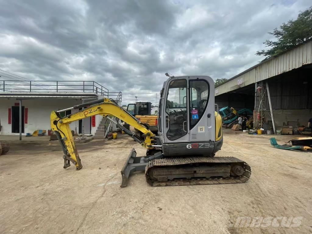 Wacker Neuson 50Z3 Mini excavators < 7t (Mini diggers)