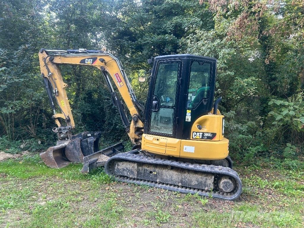 CAT 305 E2 CR Mini Excavators <7t (Mini Diggers)