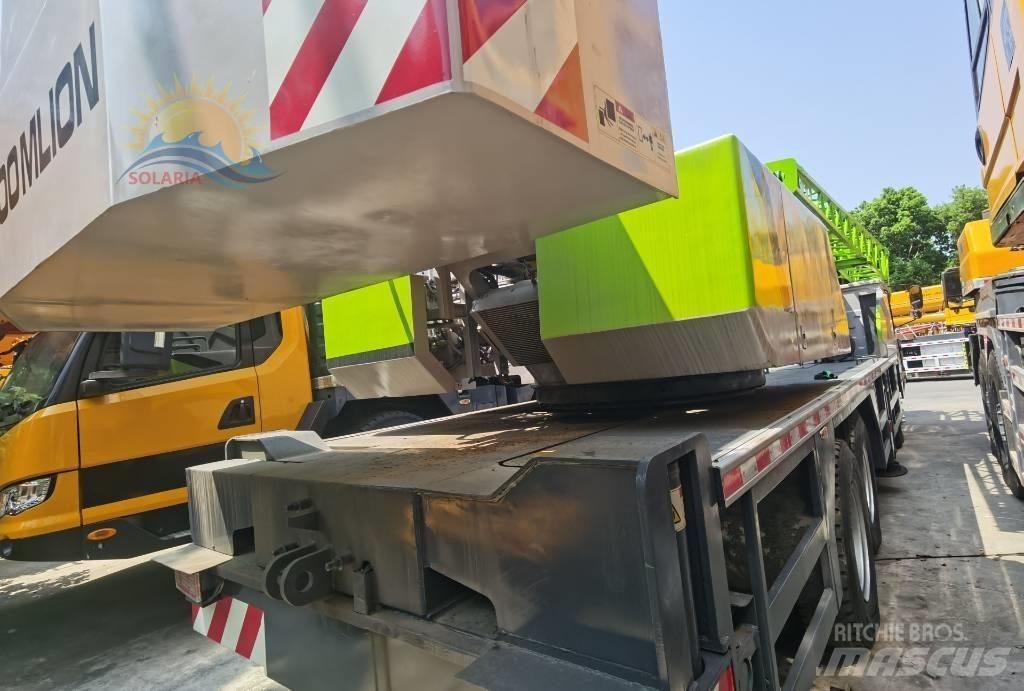 Zoomlion ztc 251v Mobile and all terrain cranes