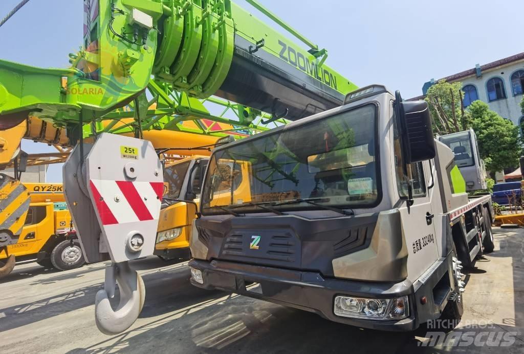 Zoomlion ztc 251v Mobile and all terrain cranes
