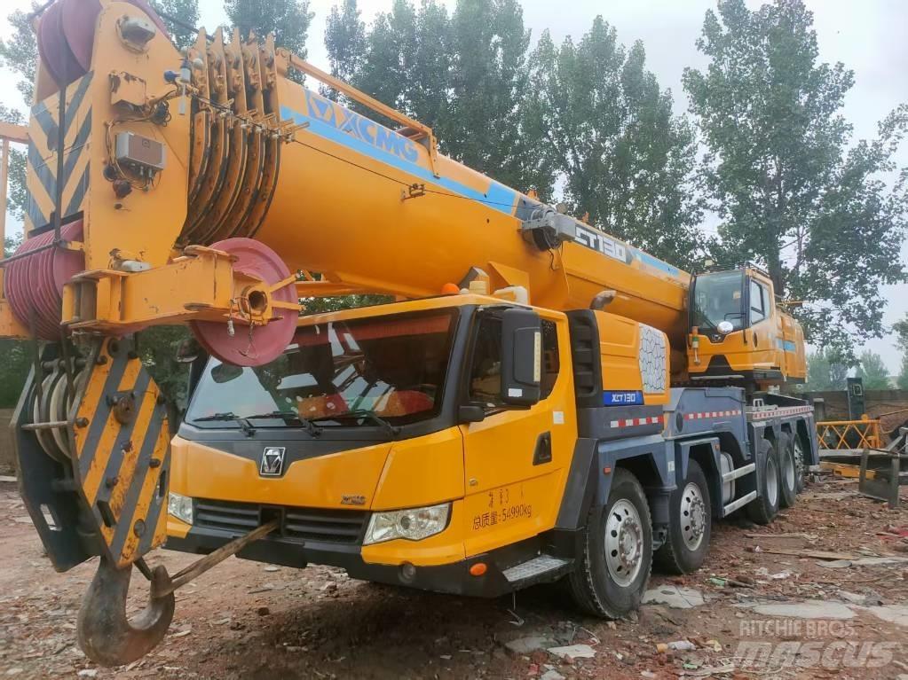 XCMG XCT 130 Mobile and all terrain cranes