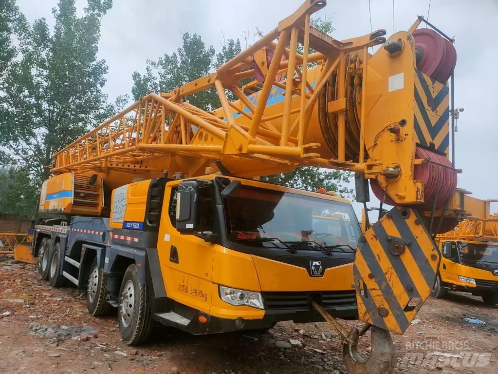 XCMG XCT 130 Mobile and all terrain cranes