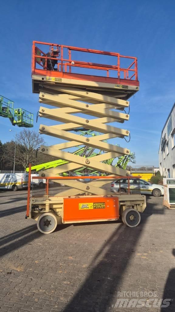 JLG 180-12 Scissor Lifts