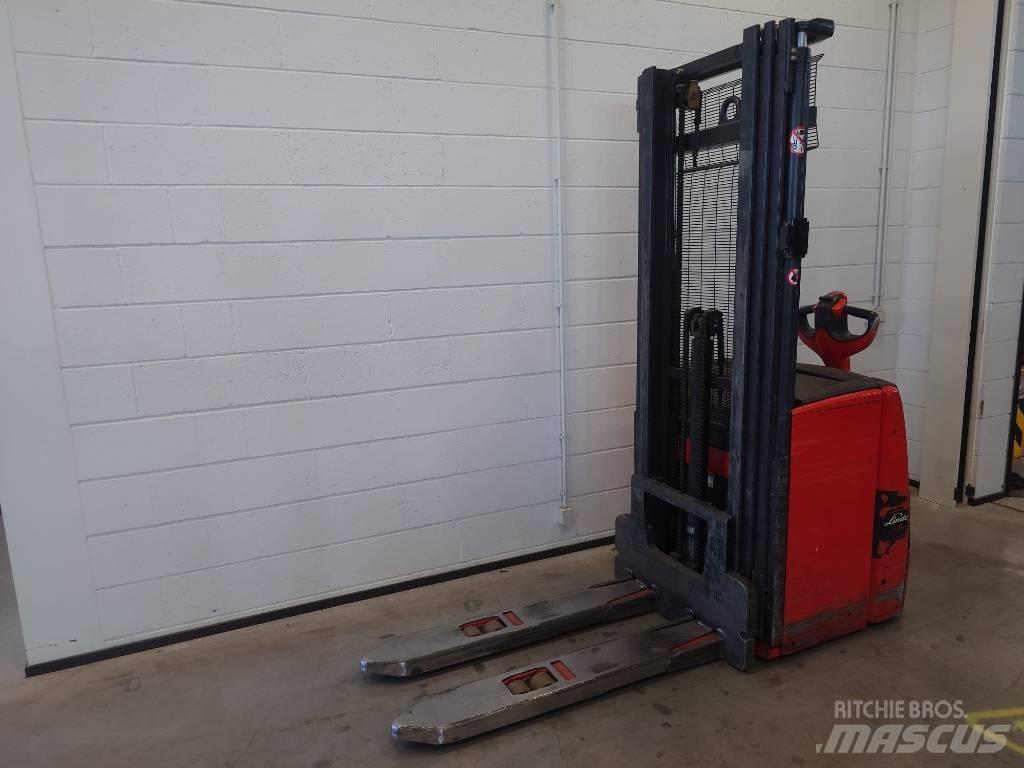 Linde L 16 Pedestrian stacker