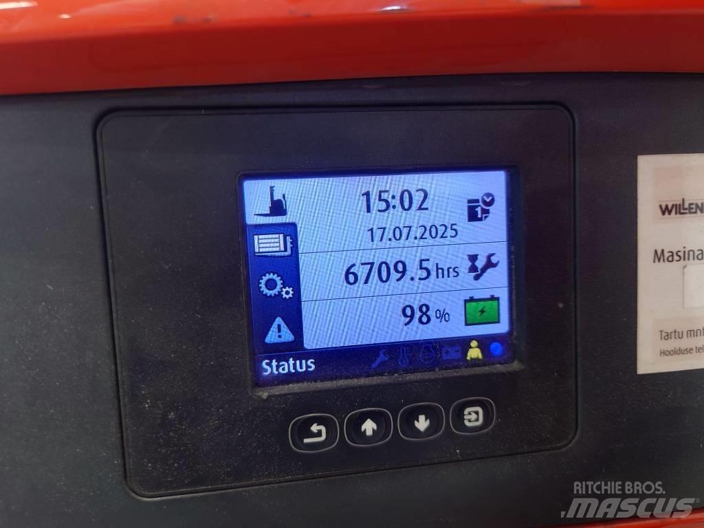 Linde L 16 Pedestrian stacker