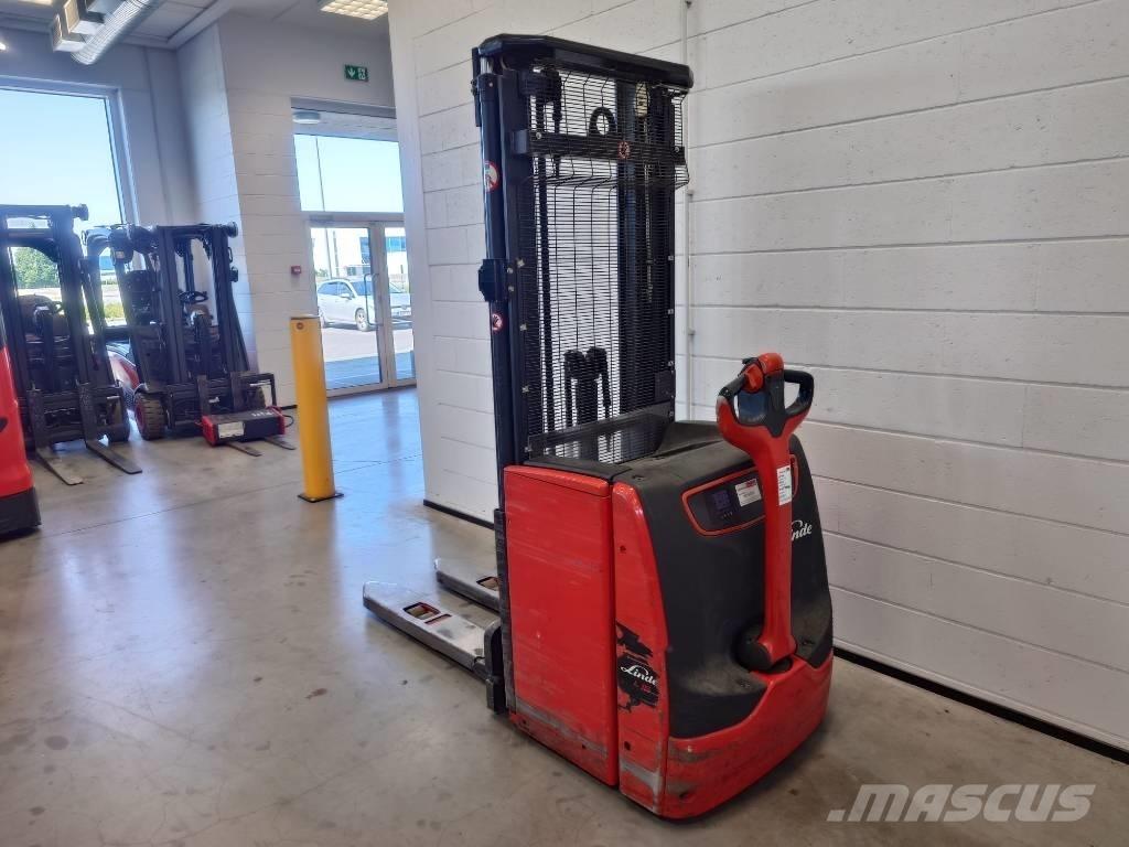 Linde L16/1173 Pedestrian stacker