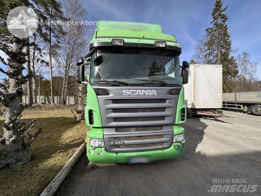 Scania R 480 LB Reefer Trucks