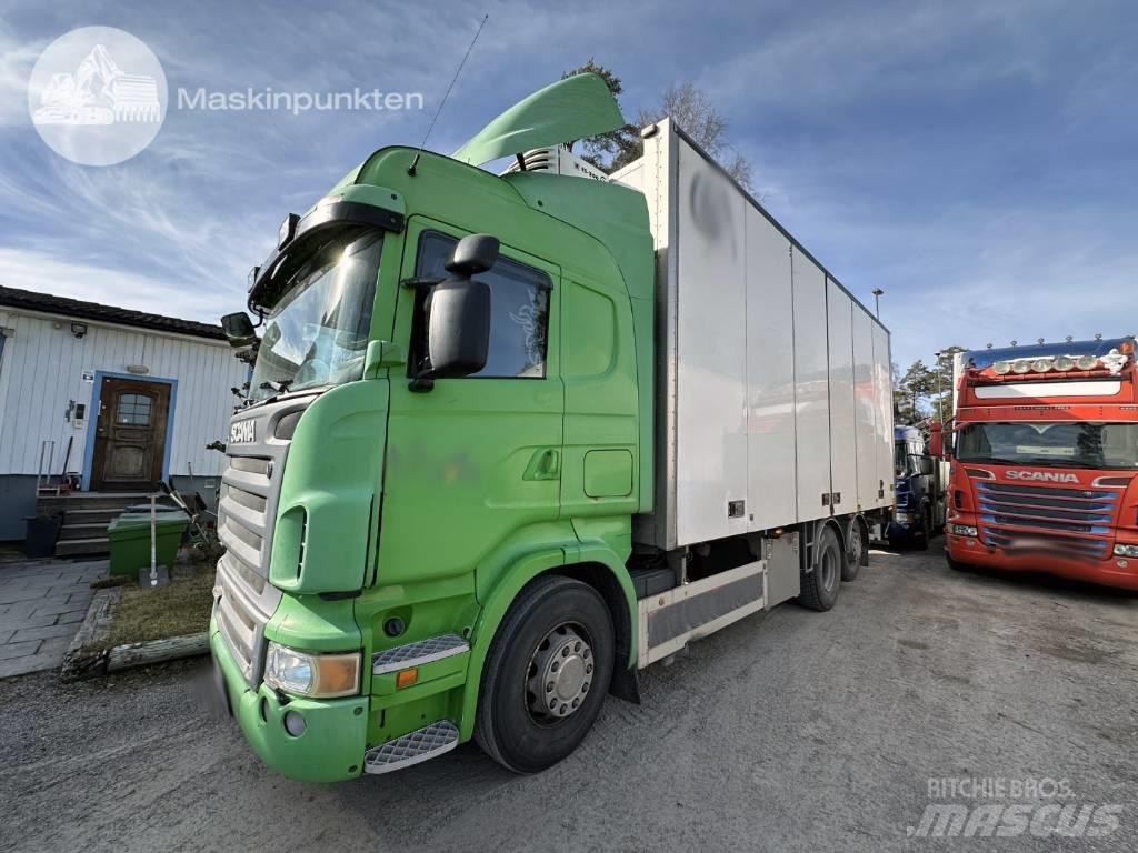Scania R 480 LB Reefer Trucks