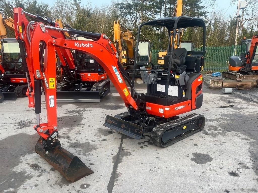 Kubota KX 019-4 Mini Excavators <7t (Mini Diggers)